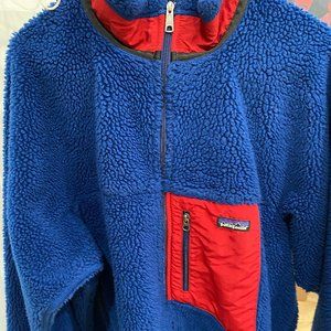 Vintage Patagonia Zip-Up Sherpa Fleece - Size XXL